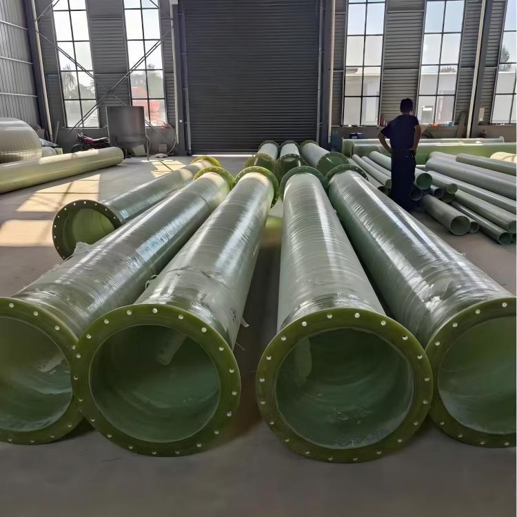 fiberglass pipes
