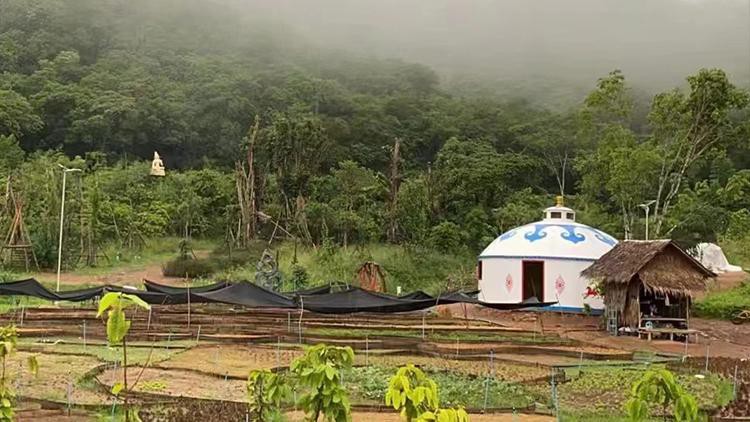 FRP Dome House 1